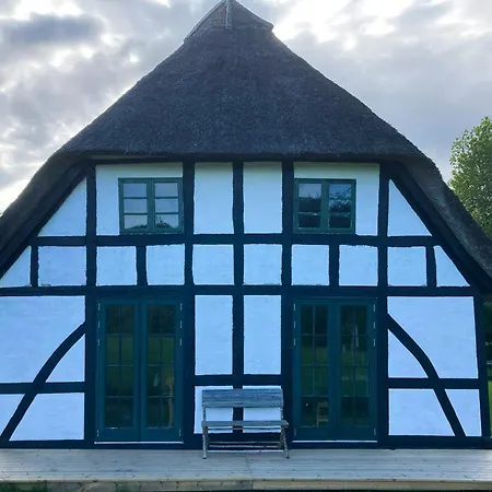 Timbered House In The Woods Near Holstenshuus Holiday home *