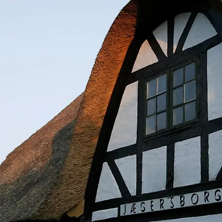 Timbered House In The Woods Near Holstenshuus 펜션 Fåborg